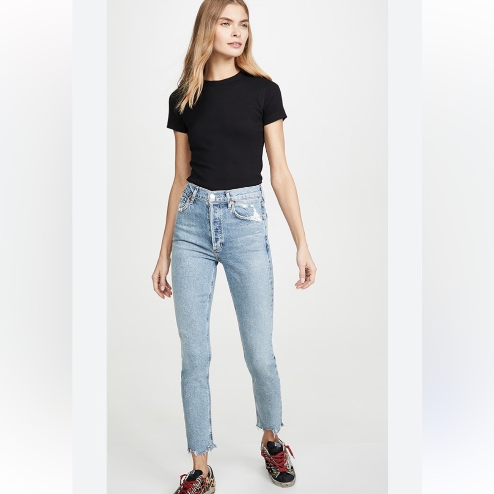 AGOLDE
Nico High Rise Slim Fit Jeans excellent preowned condition size 26